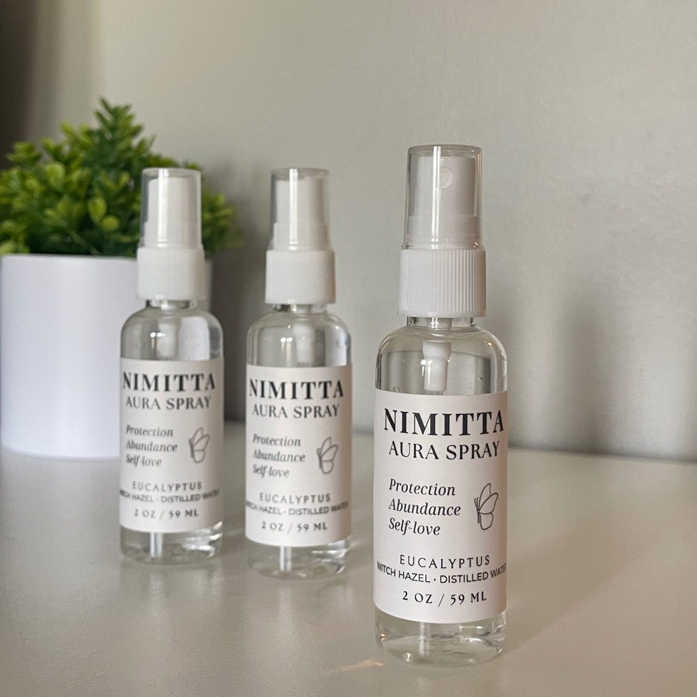 Eucalyptus Aura Spray – Energy Cleanse, Clarity, and Calm